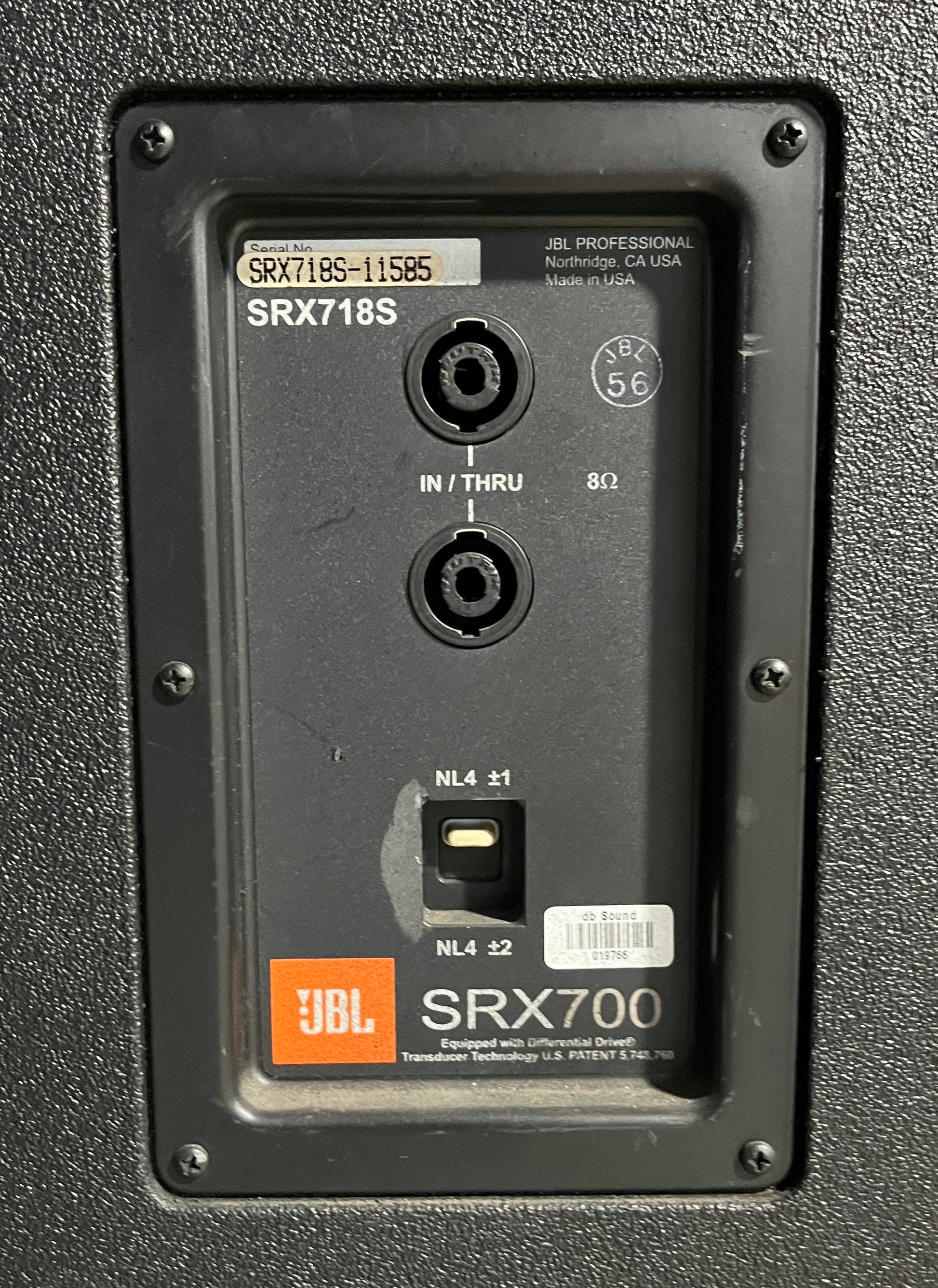 JBL SRX718S Passive Subwoofer, JBL SRX718S, JBL SRX700, JBL Subwoofers, JBL Subwoofer Pair. We Sell Professional Audio Equipment. Audio Systems, Amplifiers, Consoles, Mixers, Electronics, Entertainment, Live Sound.