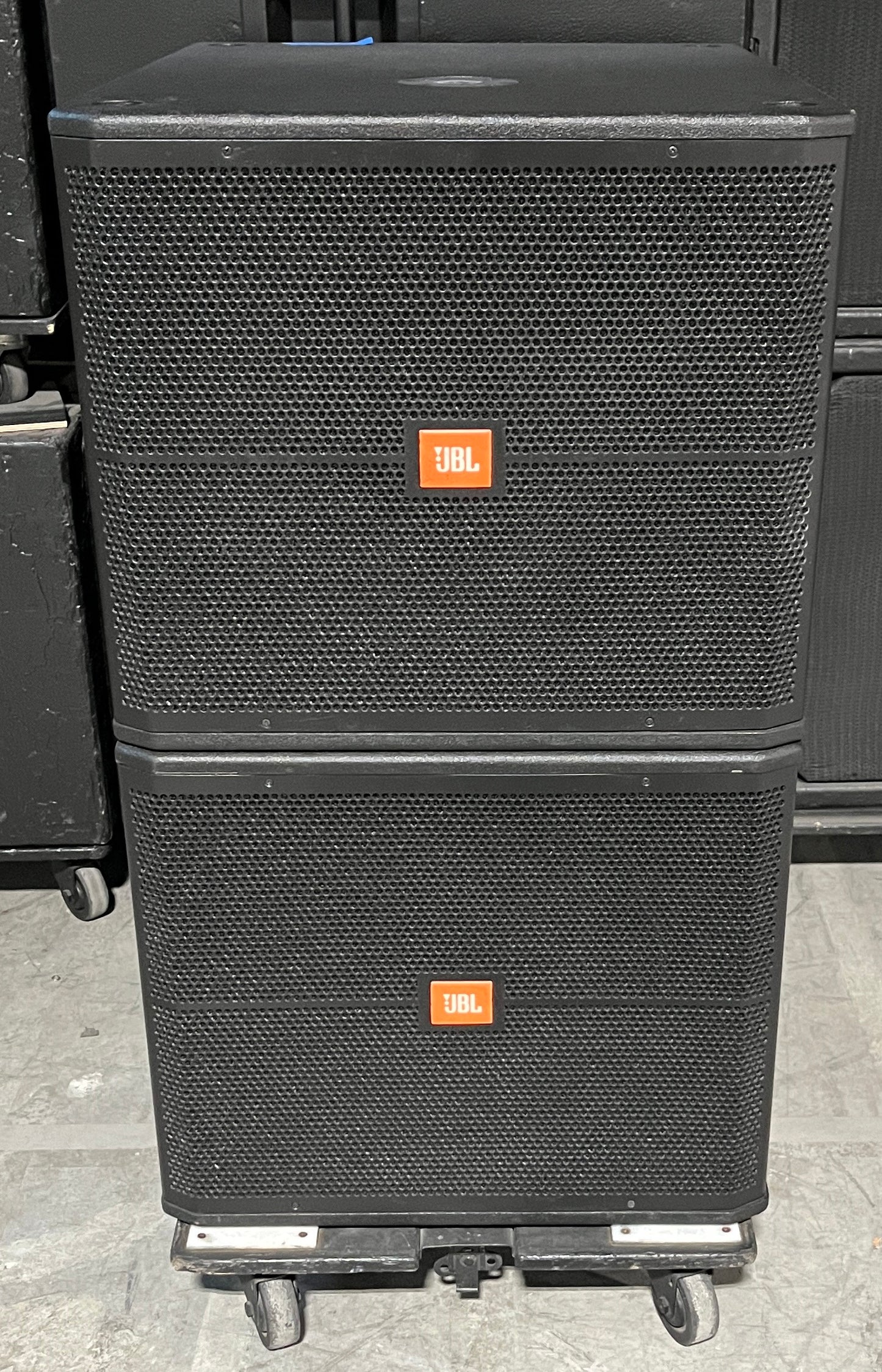 JBL SRX718S Passive Subwoofer, JBL SRX718S, JBL SRX700, JBL Subwoofers, JBL Subwoofer Pair. We Sell Professional Audio Equipment. Audio Systems, Amplifiers, Consoles, Mixers, Electronics, Entertainment, Live Sound.