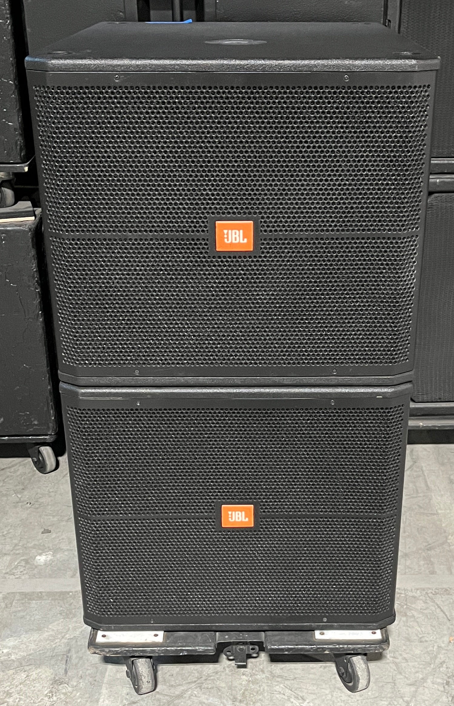 JBL SRX718S Passive Subwoofer, JBL SRX718S, JBL SRX700, JBL Subwoofers, JBL Subwoofer Pair. We Sell Professional Audio Equipment. Audio Systems, Amplifiers, Consoles, Mixers, Electronics, Entertainment, Live Sound.