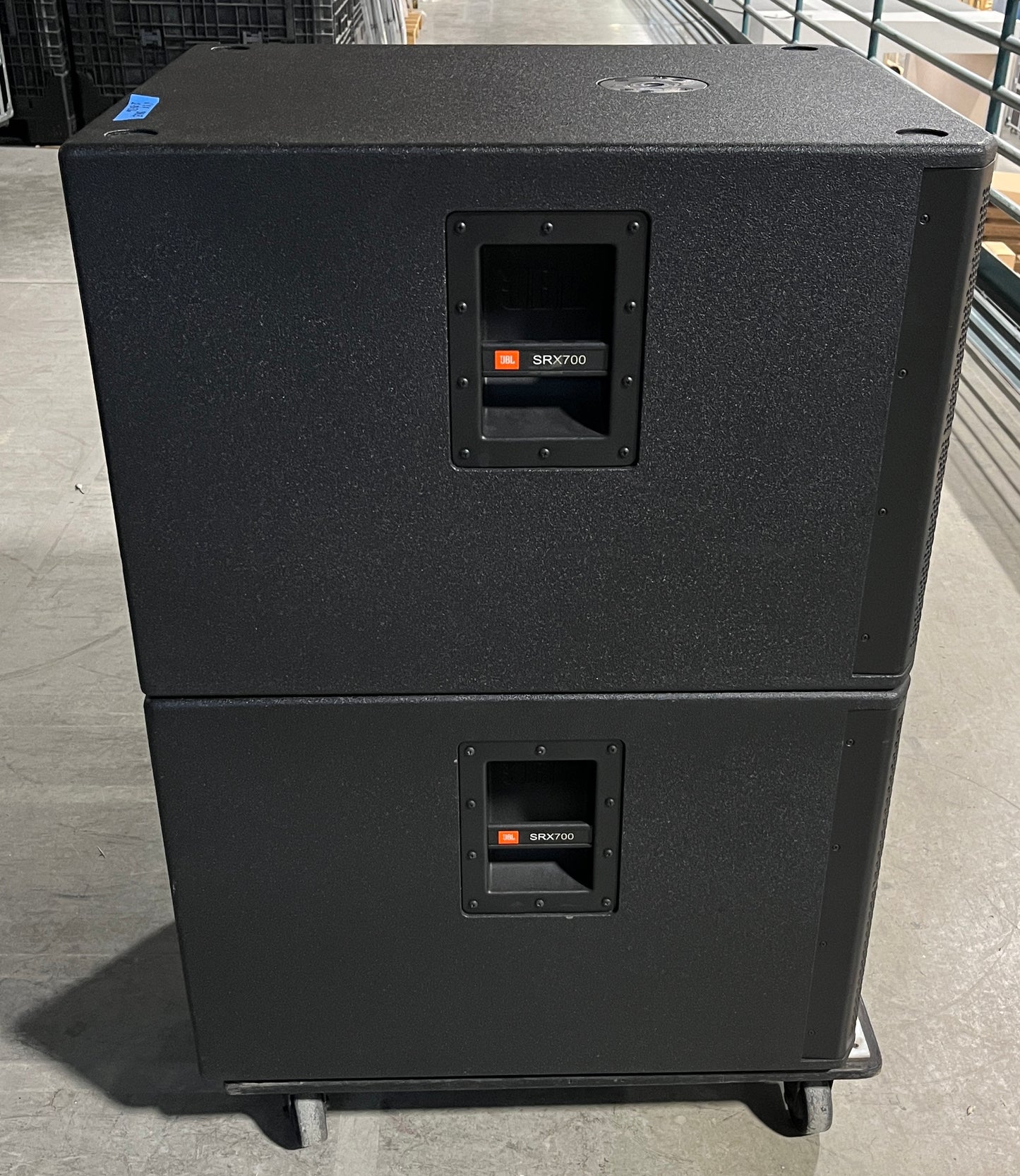 JBL SRX718S Passive Subwoofer, JBL SRX718S, JBL SRX700, JBL Subwoofers, JBL Subwoofer Pair. We Sell Professional Audio Equipment. Audio Systems, Amplifiers, Consoles, Mixers, Electronics, Entertainment, Live Sound.