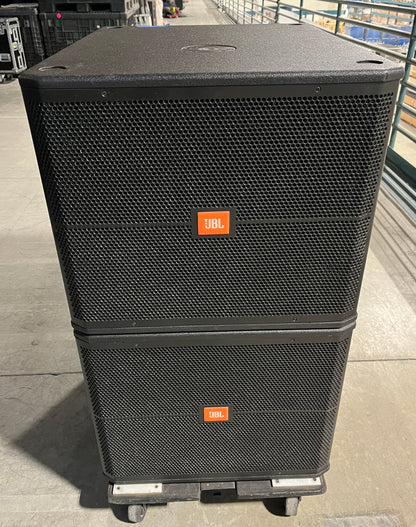 JBL SRX718S Passive Subwoofer, JBL SRX718S, JBL SRX700, JBL Subwoofers, JBL Subwoofer Pair. We Sell Professional Audio Equipment. Audio Systems, Amplifiers, Consoles, Mixers, Electronics, Entertainment, Live Sound.