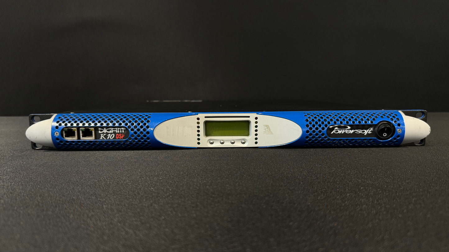 Powersoft K10 DSP, Powersoft K10. We Sell Professional Audio Equipment. Audio Systems, Amplifiers, Consoles, Mixers, Electronics, Entertainment, Live Sound.