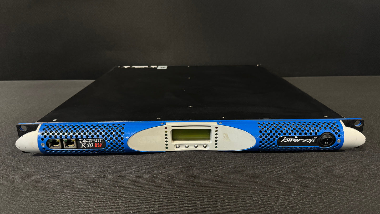 Powersoft K10 DSP, Powersoft K10. We Sell Professional Audio Equipment. Audio Systems, Amplifiers, Consoles, Mixers, Electronics, Entertainment, Live Sound.