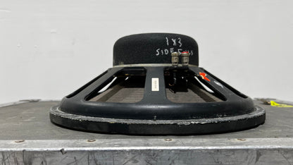 JBL K130 15" Loudspeaker, JBL K130, JBL 15” Loudspeaker, JBL K130 Speaker, K130 8 ohm. We Sell Professional Audio Equipment. Audio Systems, Amplifiers, Consoles, Mixers, Electronics, Entertainment, Live Sound.