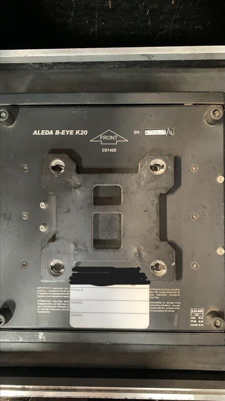Clay Paky A.leda B-Eye K20 Wash/Beam Light, Clay Paky B-Eye K20, Clay Paky A.leda Wash Light, Clay Paky Stage Lighting, Clay Paky A.leda K20. We Sell Professional Lighting Equipment. Lighting Systems, Fixtures, Consoles, Dimmers, Control Systems, Electronics, Entertainment, Live Lighting.
