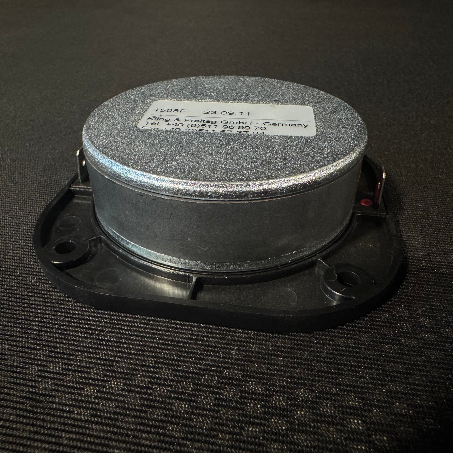 Kling & Freitag 1” Compression Driver, Kling & Freitag Compression Driver, Drivers for Kling & Freitag CA106 Speaker, K&F Compression Driver, K&F Tweeter. We Sell Professional Audio Equipment. Audio Systems, Amplifiers, Consoles, Mixers, Electronics, Entertainment, Live Sound.