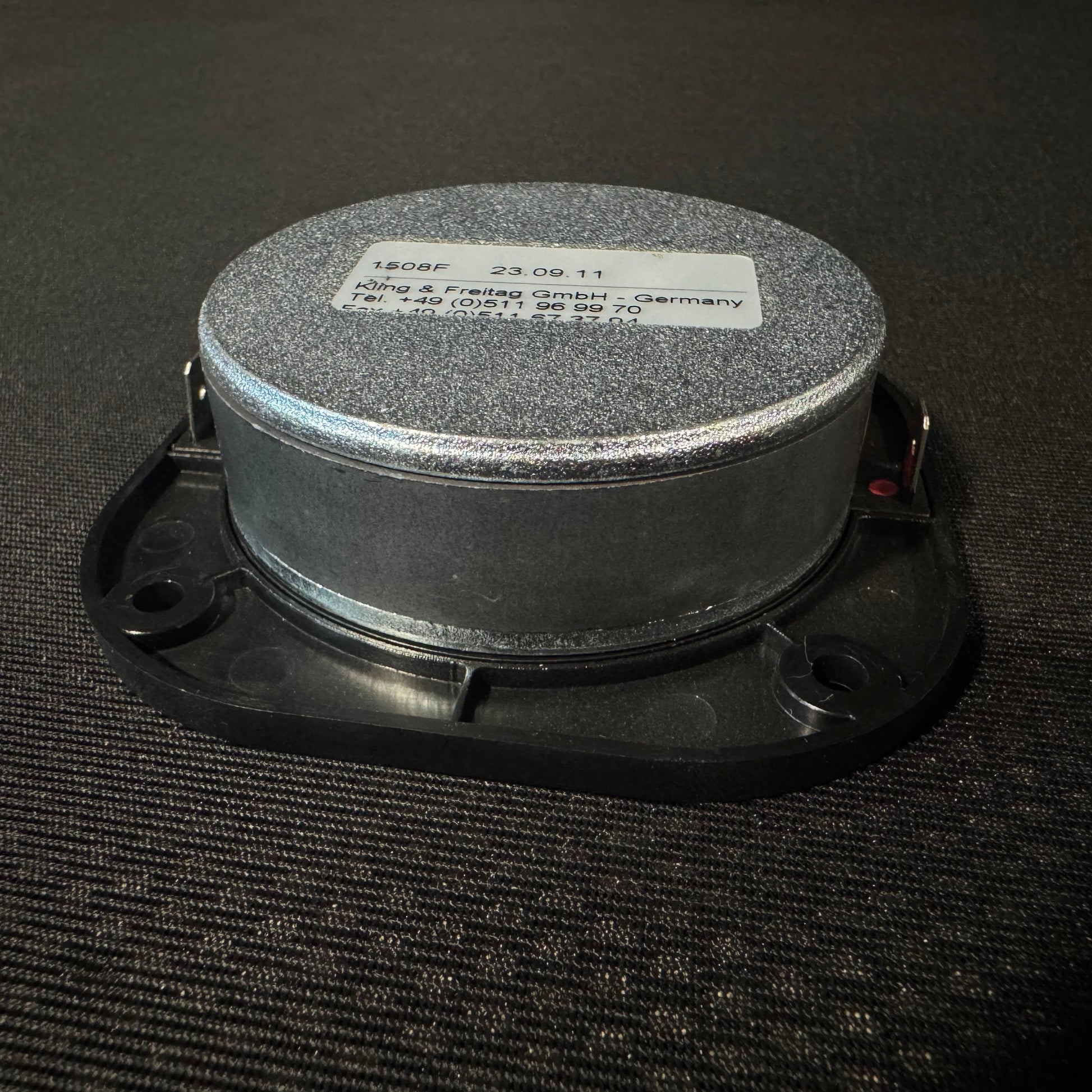 Kling & Freitag 1” Compression Driver, Kling & Freitag Compression Driver, Drivers for Kling & Freitag CA106 Speaker, K&F Compression Driver, K&F Tweeter. We Sell Professional Audio Equipment. Audio Systems, Amplifiers, Consoles, Mixers, Electronics, Entertainment, Live Sound.