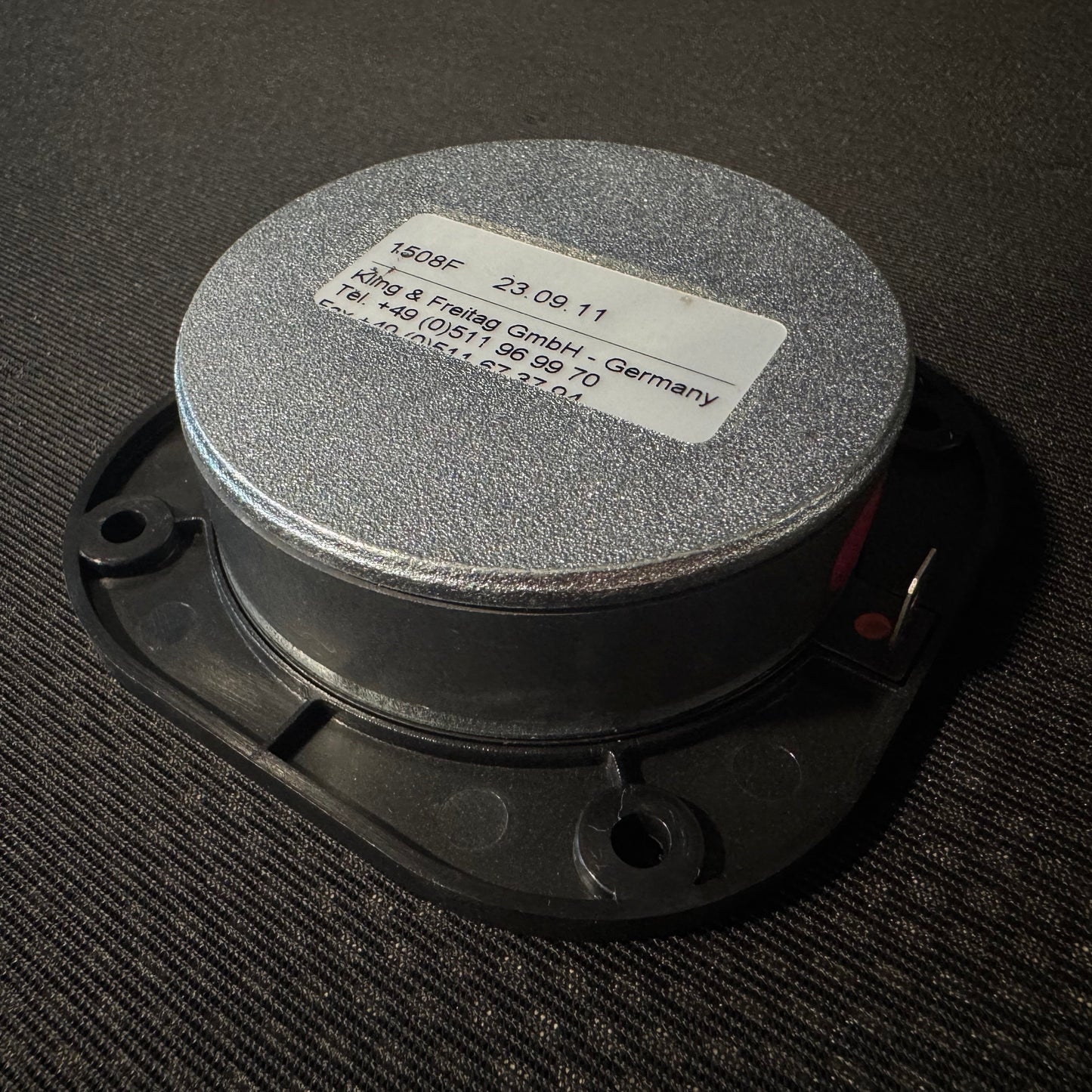 Kling & Freitag 1” Compression Driver, Kling & Freitag Compression Driver, Drivers for Kling & Freitag CA106 Speaker, K&F Compression Driver, K&F Tweeter. We Sell Professional Audio Equipment. Audio Systems, Amplifiers, Consoles, Mixers, Electronics, Entertainment, Live Sound.