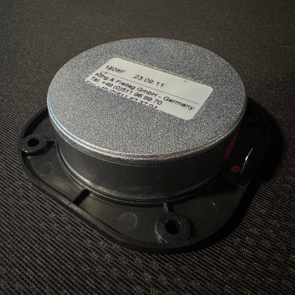 Kling & Freitag 1” Compression Driver, Kling & Freitag Compression Driver, Drivers for Kling & Freitag CA106 Speaker, K&F Compression Driver, K&F Tweeter. We Sell Professional Audio Equipment. Audio Systems, Amplifiers, Consoles, Mixers, Electronics, Entertainment, Live Sound.
