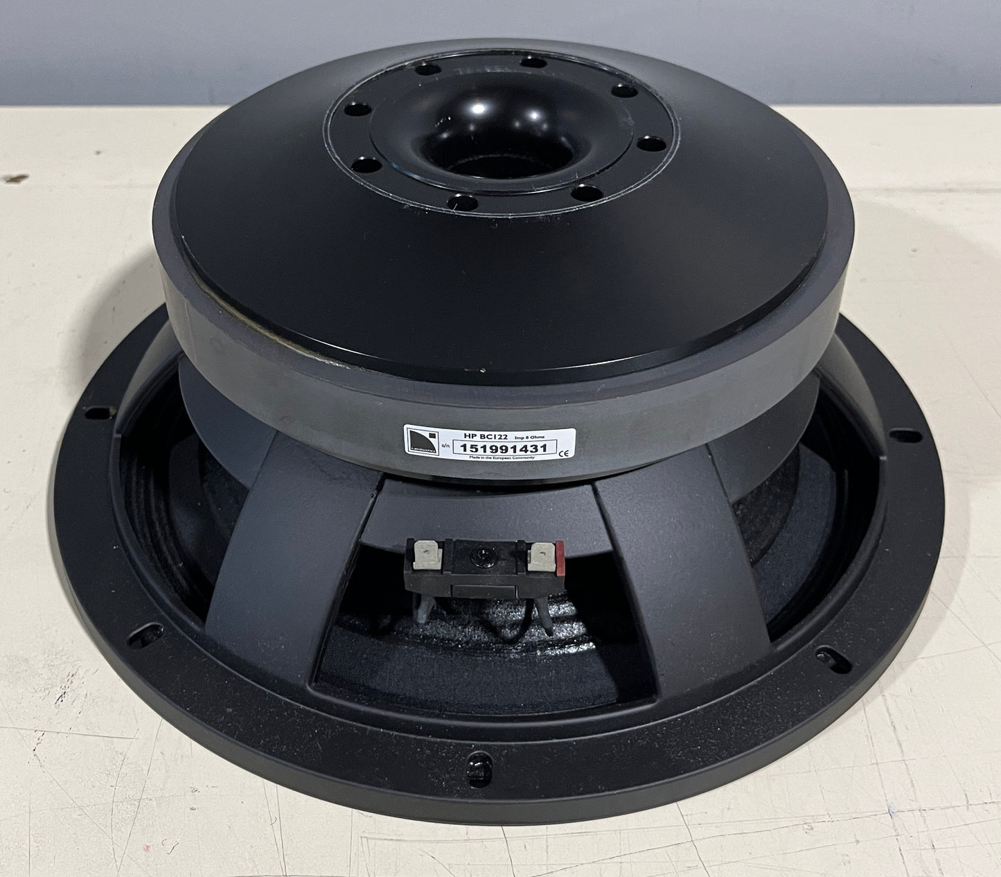 L-Acoustics KR HPBC122 12” Transducer for KUDO Speaker, L-Acoustics KR HPBC122, L-Acoustics 12” Transducer, L-Acoustics Tranducer for KUDO Speaker, L-Acoustics KUDO. We Sell Professional Audio Equipment. Audio Systems, Amplifiers, Consoles, Mixers, Electronics, Entertainment, Live Sound.