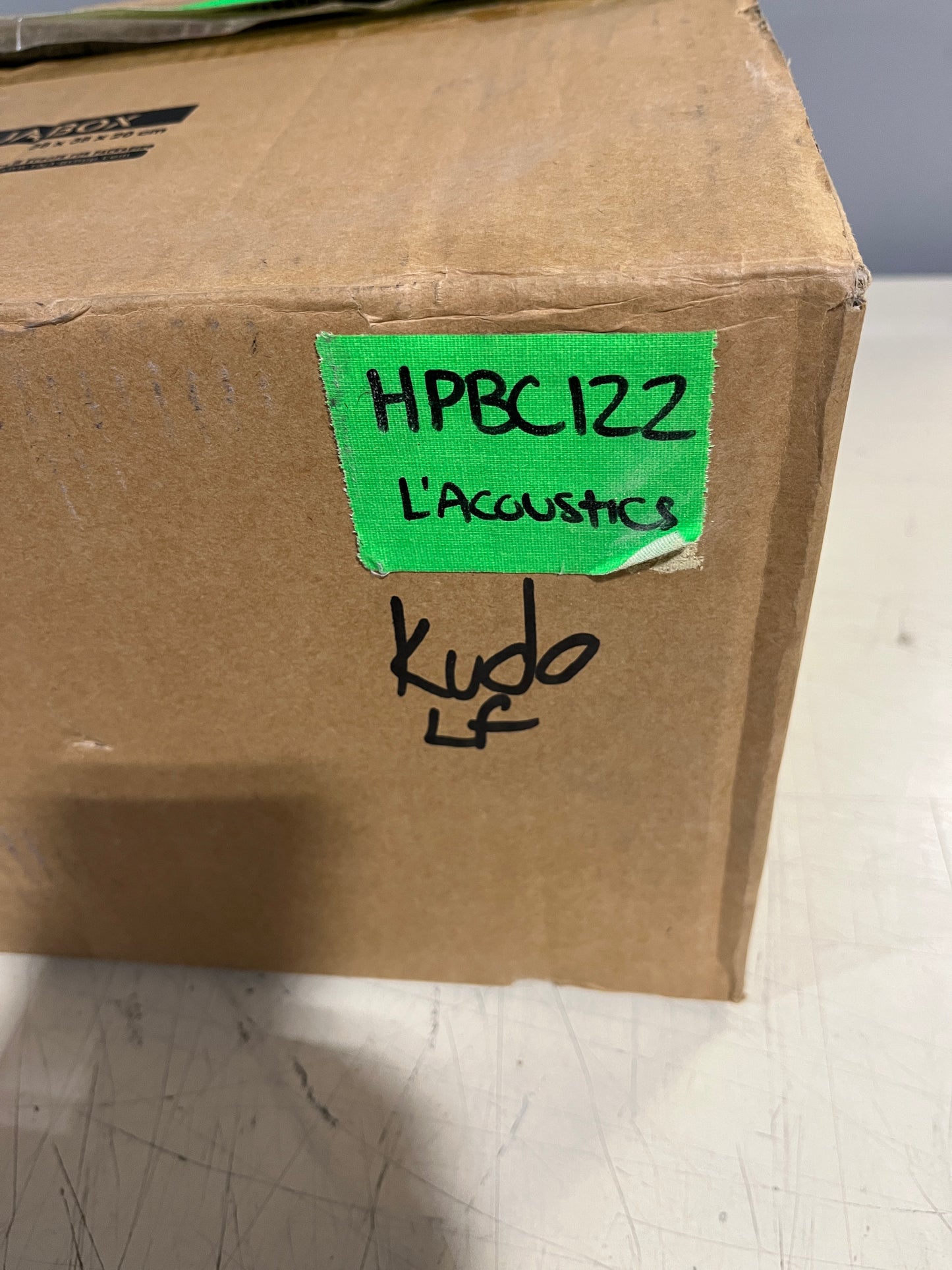 L-Acoustics KR HPBC122 12” Transducer for KUDO Speaker, L-Acoustics KR HPBC122, L-Acoustics 12” Transducer, L-Acoustics Tranducer for KUDO Speaker, L-Acoustics KUDO. We Sell Professional Audio Equipment. Audio Systems, Amplifiers, Consoles, Mixers, Electronics, Entertainment, Live Sound.