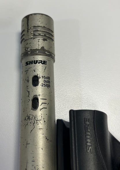 Shure KSM137/SL Small Condenser Cardioid Microphone, Shure KSM137/SL, KSM137/SL, Shure Condenser Microphone, Shure Microphones. We Sell Professional Audio Equipment. Audio Systems, Amplifiers, Consoles, Mixers, Electronics, Entertainment, Live Sound.