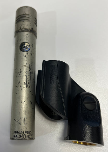 Shure KSM137/SL Small Condenser Cardioid Microphone, Shure KSM137/SL, KSM137/SL, Shure Condenser Microphone, Shure Microphones. We Sell Professional Audio Equipment. Audio Systems, Amplifiers, Consoles, Mixers, Electronics, Entertainment, Live Sound.
