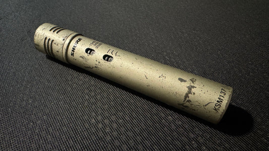 Shure KSM137 Small Condenser Microphone, Shure KSM137, KSM137, KSM137 Condenser Mic, Shure Condenser Microphone. We Sell Professional Audio Equipment. Audio Systems, Amplifiers, Consoles, Mixers, Electronics, Entertainment, Live Sound.