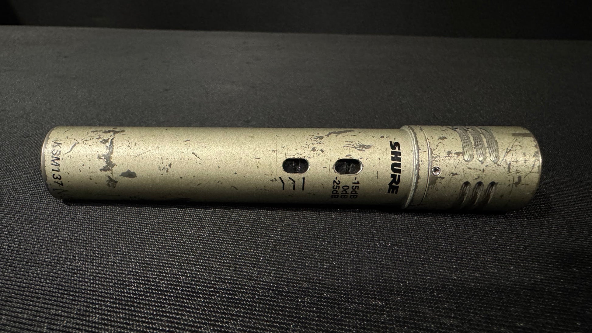 Shure KSM137 Small Condenser Microphone, Shure KSM137, KSM137, KSM137 Condenser Mic, Shure Condenser Microphone. We Sell Professional Audio Equipment. Audio Systems, Amplifiers, Consoles, Mixers, Electronics, Entertainment, Live Sound.