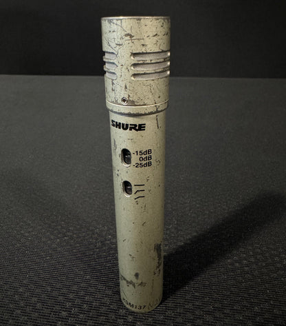 Shure KSM137 Small Condenser Microphone, Shure KSM137, KSM137, KSM137 Condenser Mic, Shure Condenser Microphone. We Sell Professional Audio Equipment. Audio Systems, Amplifiers, Consoles, Mixers, Electronics, Entertainment, Live Sound.