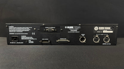 Klark Teknik DN6000 Audio Analyser, Klark Teknik DN6000, DN6000 Audio Analyser, Klark Teknik Audio Analyzer, Klark Teknik Real-Time Audio Analyzer. We Sell Professional Audio Equipment. Audio Systems, Amplifiers, Consoles, Mixers, Electronics, Entertainment, Live Sound.
