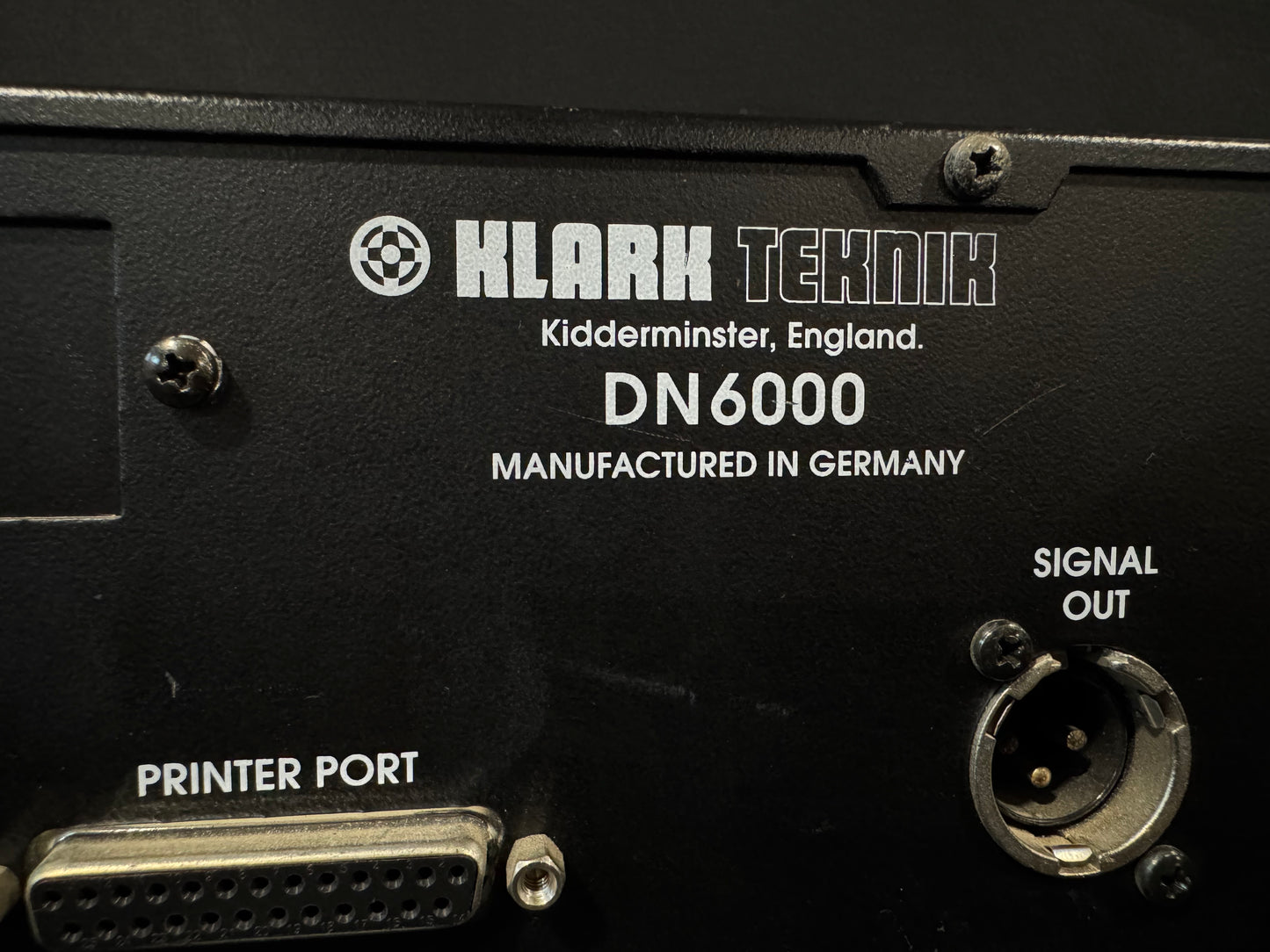 Klark Teknik DN6000 Audio Analyser, Klark Teknik DN6000, DN6000 Audio Analyser, Klark Teknik Audio Analyzer, Klark Teknik Real-Time Audio Analyzer. We Sell Professional Audio Equipment. Audio Systems, Amplifiers, Consoles, Mixers, Electronics, Entertainment, Live Sound.
