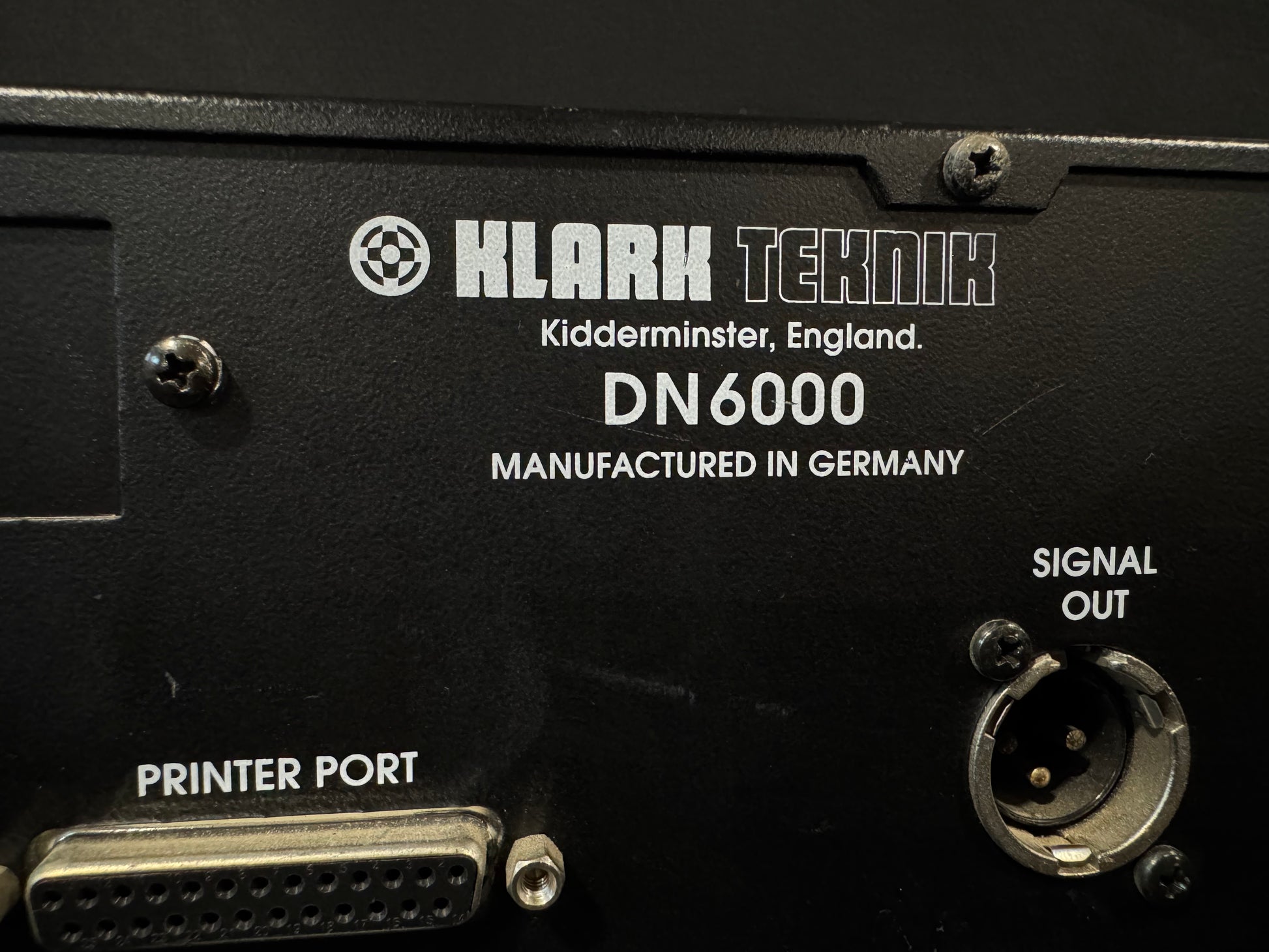 Klark Teknik DN6000 Audio Analyser, Klark Teknik DN6000, DN6000 Audio Analyser, Klark Teknik Audio Analyzer, Klark Teknik Real-Time Audio Analyzer. We Sell Professional Audio Equipment. Audio Systems, Amplifiers, Consoles, Mixers, Electronics, Entertainment, Live Sound.
