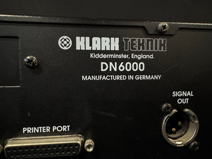 Klark Teknik DN6000 Audio Analyser, Klark Teknik DN6000, DN6000 Audio Analyser, Klark Teknik Audio Analyzer, Klark Teknik Real-Time Audio Analyzer. We Sell Professional Audio Equipment. Audio Systems, Amplifiers, Consoles, Mixers, Electronics, Entertainment, Live Sound.

