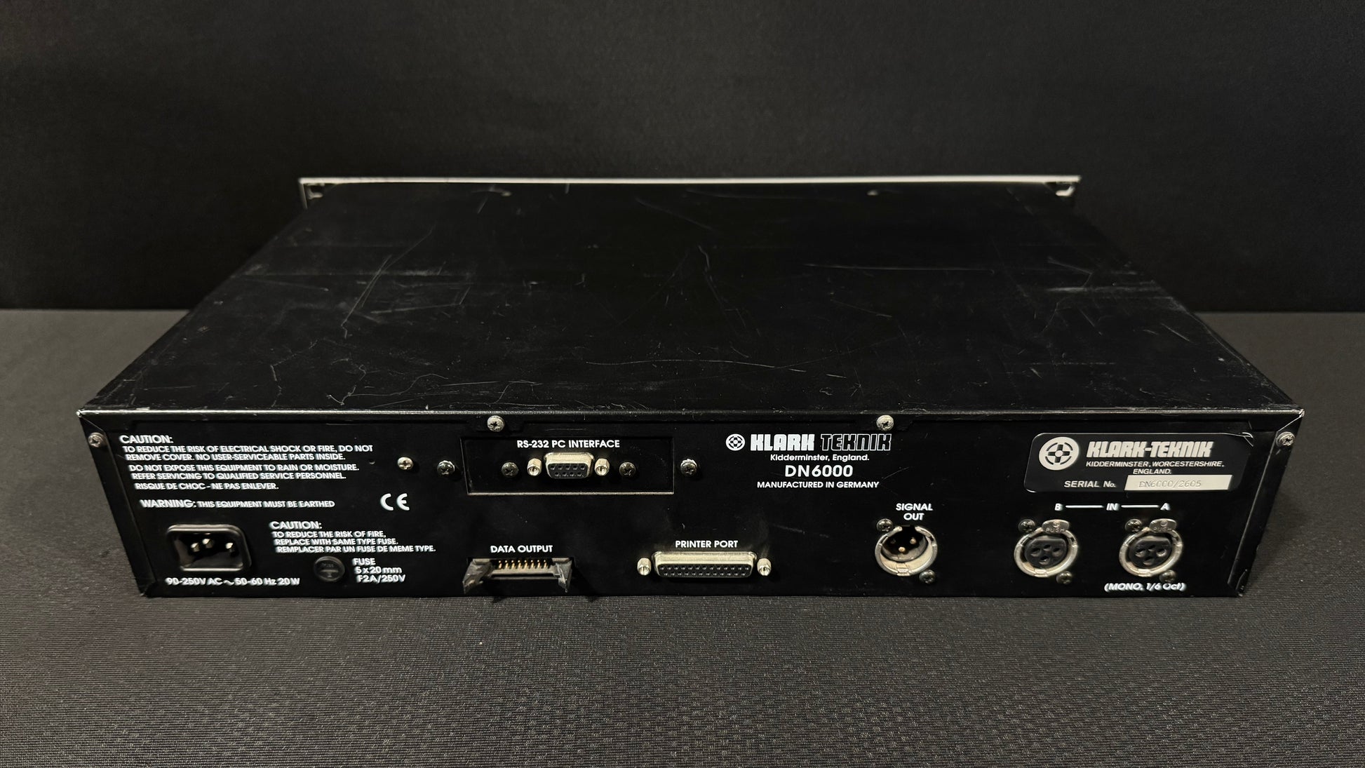 Klark Teknik DN6000 Audio Analyser, Klark Teknik DN6000, DN6000 Audio Analyser, Klark Teknik Audio Analyzer, Klark Teknik Real-Time Audio Analyzer. We Sell Professional Audio Equipment. Audio Systems, Amplifiers, Consoles, Mixers, Electronics, Entertainment, Live Sound.
