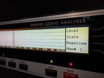 Klark Teknik DN6000 Audio Analyser, Klark Teknik DN6000, DN6000 Audio Analyser, Klark Teknik Audio Analyzer, Klark Teknik Real-Time Audio Analyzer. We Sell Professional Audio Equipment. Audio Systems, Amplifiers, Consoles, Mixers, Electronics, Entertainment, Live Sound.
