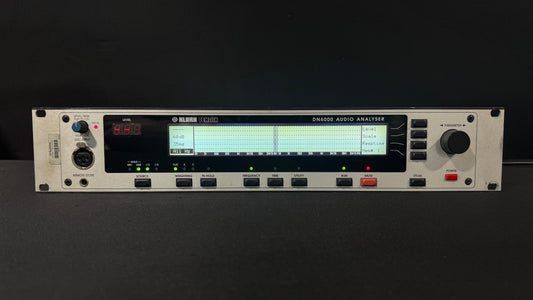 Klark Teknik DN6000 Audio Analyser, Klark Teknik DN6000, DN6000 Audio Analyser, Klark Teknik Audio Analyzer, Klark Teknik Real-Time Audio Analyzer. We Sell Professional Audio Equipment. Audio Systems, Amplifiers, Consoles, Mixers, Electronics, Entertainment, Live Sound.
