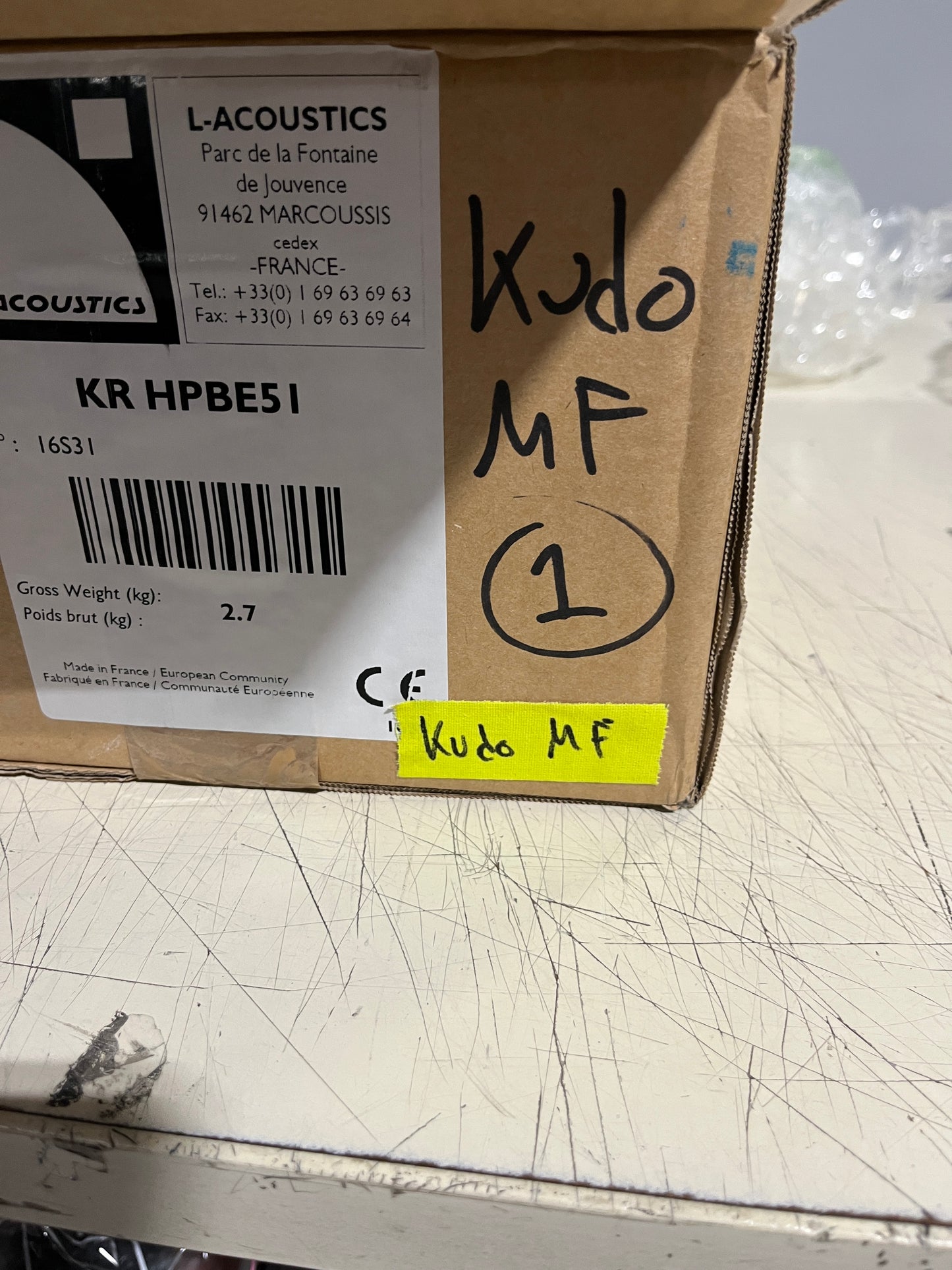 L-Acoustics KUDO MF 5” Transducer, L-Acoustics KUDO, Mid Frequency Transducer, 5” Transducer, L-Acoustics MF 5” Transducer. We Sell Professional Audio Equipment. Audio Systems, Amplifiers, Consoles, Mixers, Electronics, Entertainment, Live Sound.

