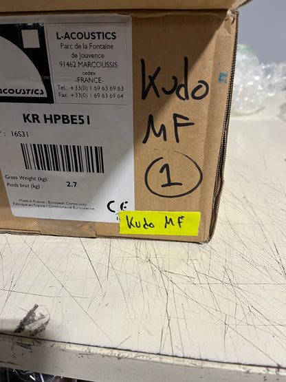 L-Acoustics KUDO MF 5” Transducer, L-Acoustics KUDO, Mid Frequency Transducer, 5” Transducer, L-Acoustics MF 5” Transducer. We Sell Professional Audio Equipment. Audio Systems, Amplifiers, Consoles, Mixers, Electronics, Entertainment, Live Sound.
