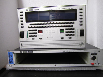  Klark Teknik DN3603 Remote Docking Station & DN3698 Handheld Remote Control,  Klark Teknik DN3603 and DN3698, Klark Teknik Rack Effects, Klark Teknik DN3603, Klark Teknik DN3698. We Sell Professional Audio Equipment. Audio Systems, Amplifiers, Consoles, Mixers, Electronics, Entertainment, Live Sound.