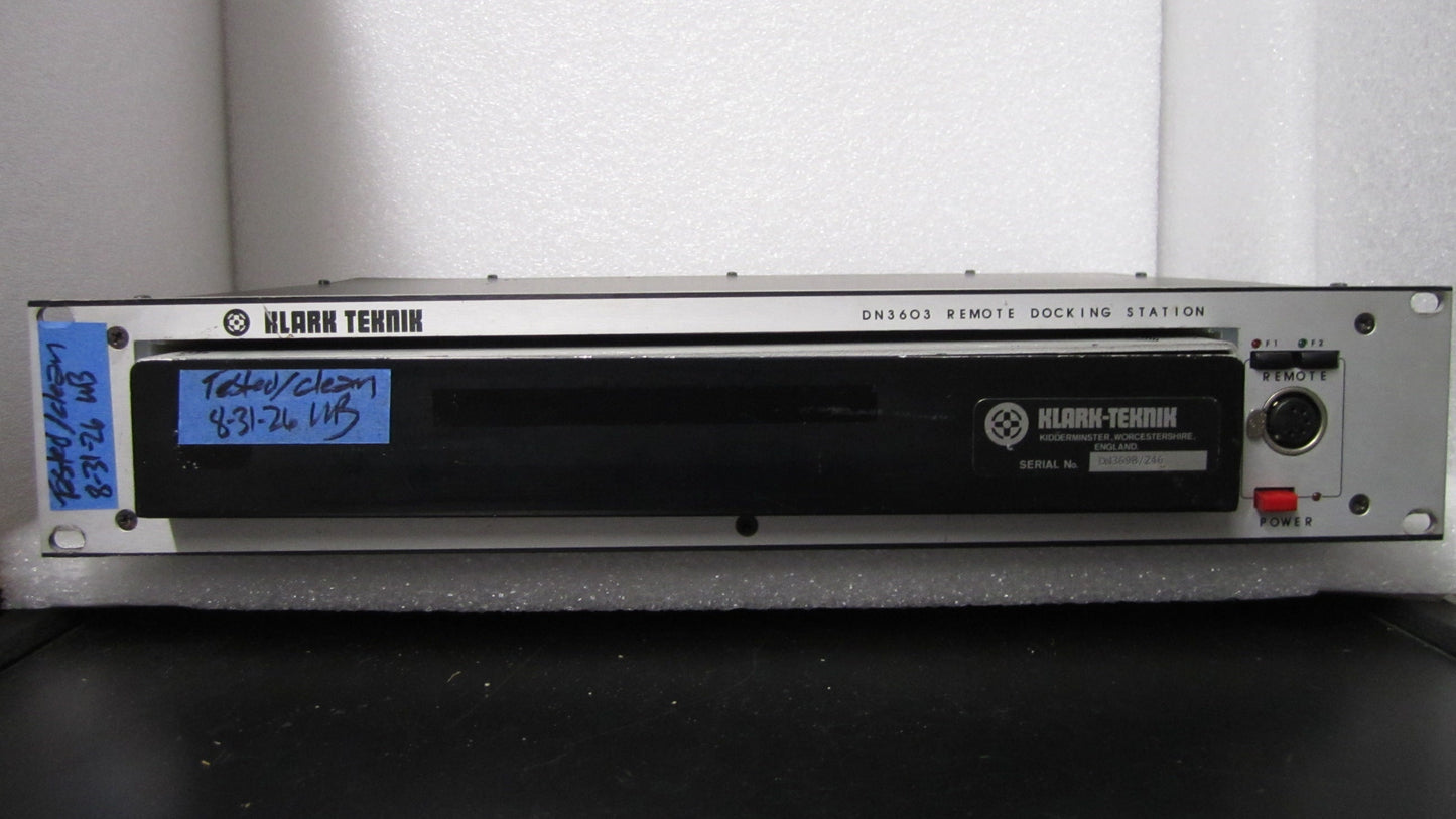 Klark Teknik DN3603 Remote Docking Station & DN3698 Handheld Remote Control,  Klark Teknik DN3603 and DN3698, Klark Teknik Rack Effects, Klark Teknik DN3603, Klark Teknik DN3698. We Sell Professional Audio Equipment. Audio Systems, Amplifiers, Consoles, Mixers, Electronics, Entertainment, Live Sound.