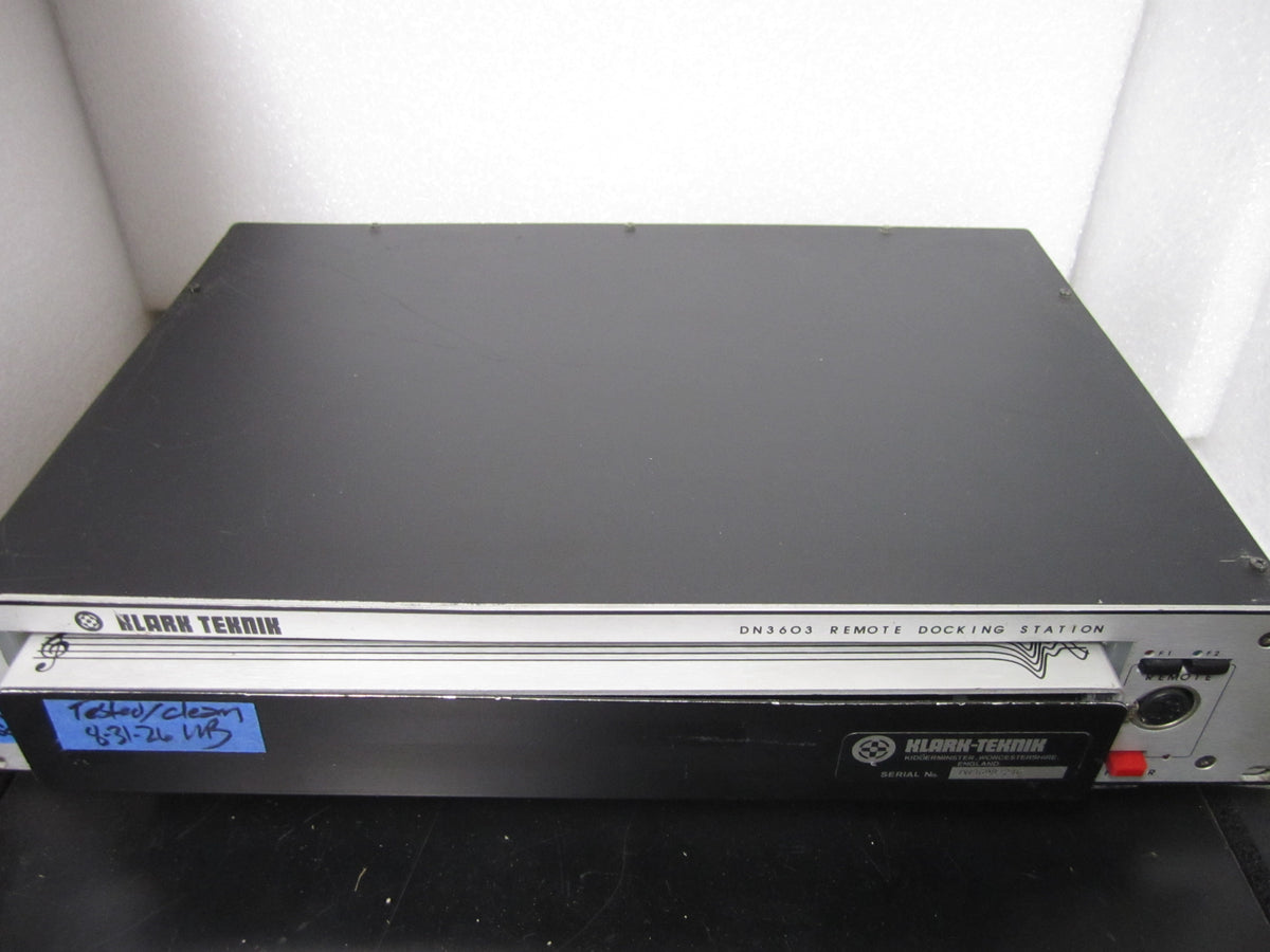  Klark Teknik DN3603 Remote Docking Station & DN3698 Handheld Remote Control,  Klark Teknik DN3603 and DN3698, Klark Teknik Rack Effects, Klark Teknik DN3603, Klark Teknik DN3698. We Sell Professional Audio Equipment. Audio Systems, Amplifiers, Consoles, Mixers, Electronics, Entertainment, Live Sound.