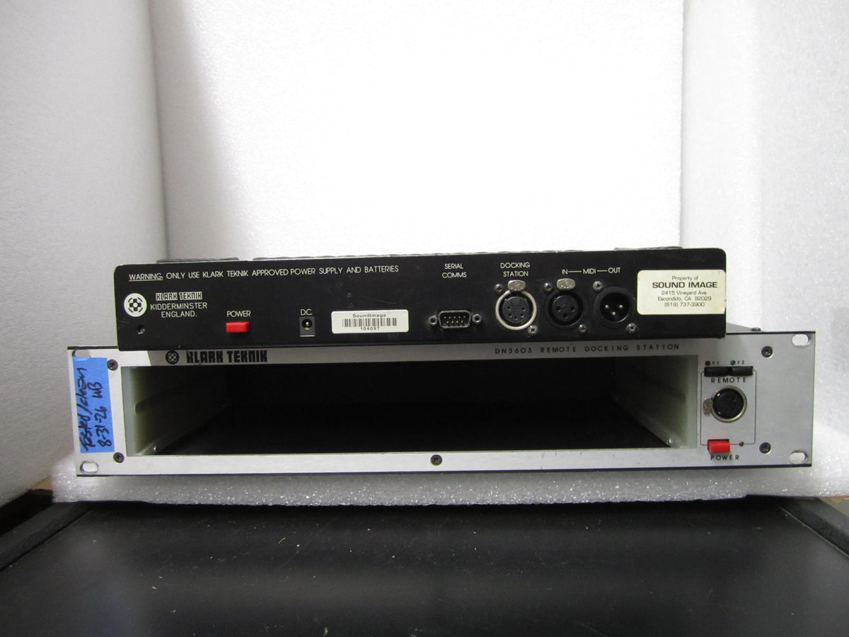  Klark Teknik DN3603 Remote Docking Station & DN3698 Handheld Remote Control,  Klark Teknik DN3603 and DN3698, Klark Teknik Rack Effects, Klark Teknik DN3603, Klark Teknik DN3698. We Sell Professional Audio Equipment. Audio Systems, Amplifiers, Consoles, Mixers, Electronics, Entertainment, Live Sound.