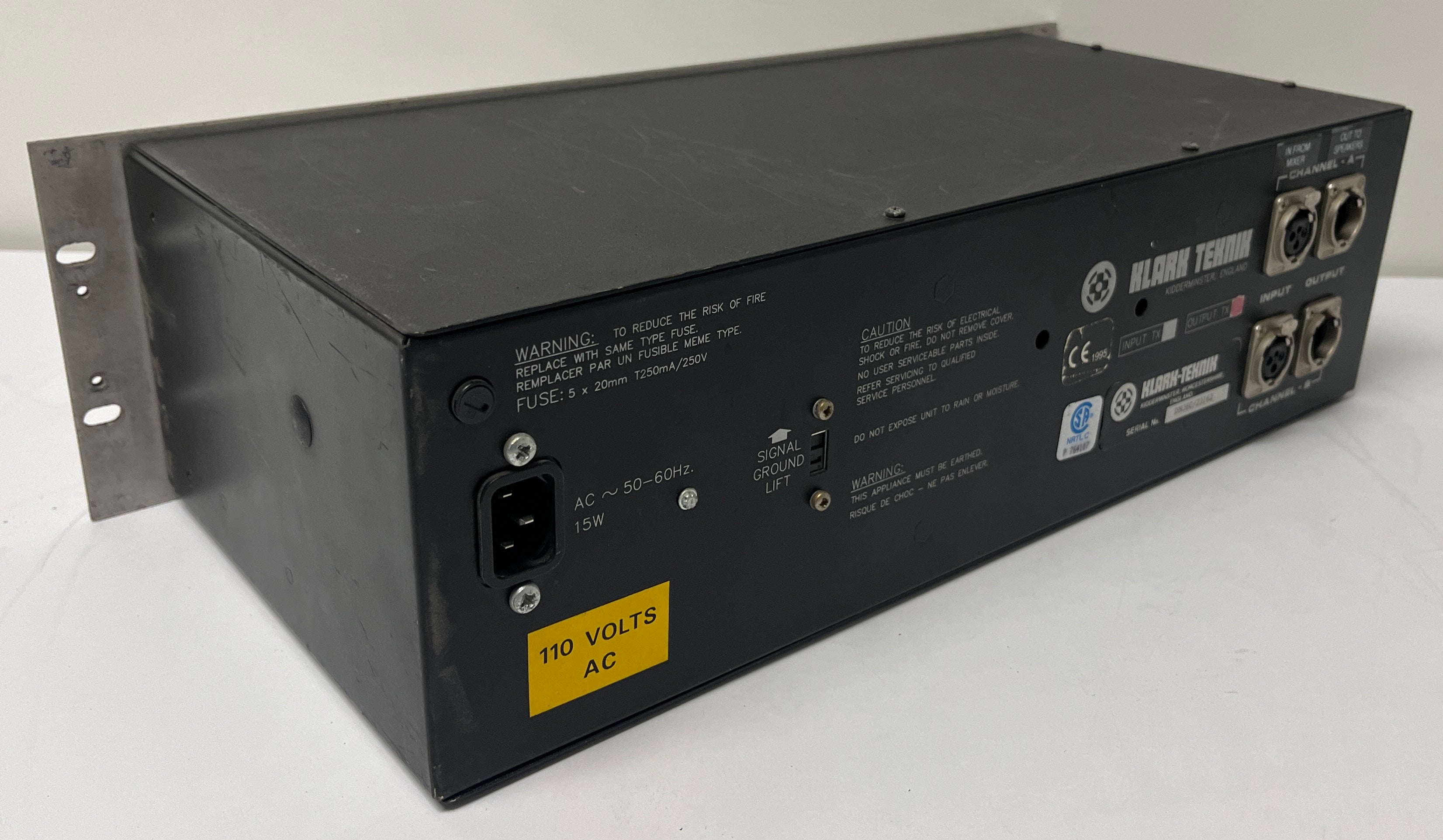 Klark Teknik DN360 2-Channel Graphic Equalizer – CLAIR Used Gear