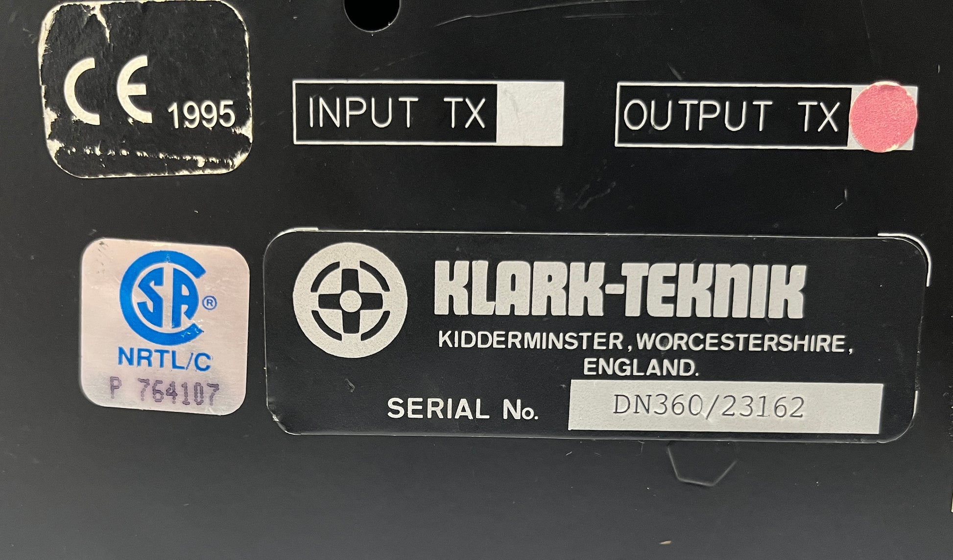 Klark Teknik DN360 2-Channel Graphic Equalizer, Klark Teknik DN360, Graphic Equalizer, Klark Teknik Graphic Equalizer, Klark Teknik DN360 Graphic Equalizer, 2 Channel Graphic EQ, We Sell Professional Audio Equipment. Audio Systems, Amplifiers, Consoles, Mixers, Electronics, Entertainment, Live Sound