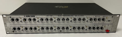 Klark Teknik DN410 Dual Parametric Equalizer, Klark Teknik Dual EQ, Parametric Equalizer, Analog Parametric EQ, Klark Teknik Analog EQ, We Sell Professional Audio Equipment. Audio Systems, Amplifiers, Consoles, Mixers, Electronics, Entertainment, Live Sound
