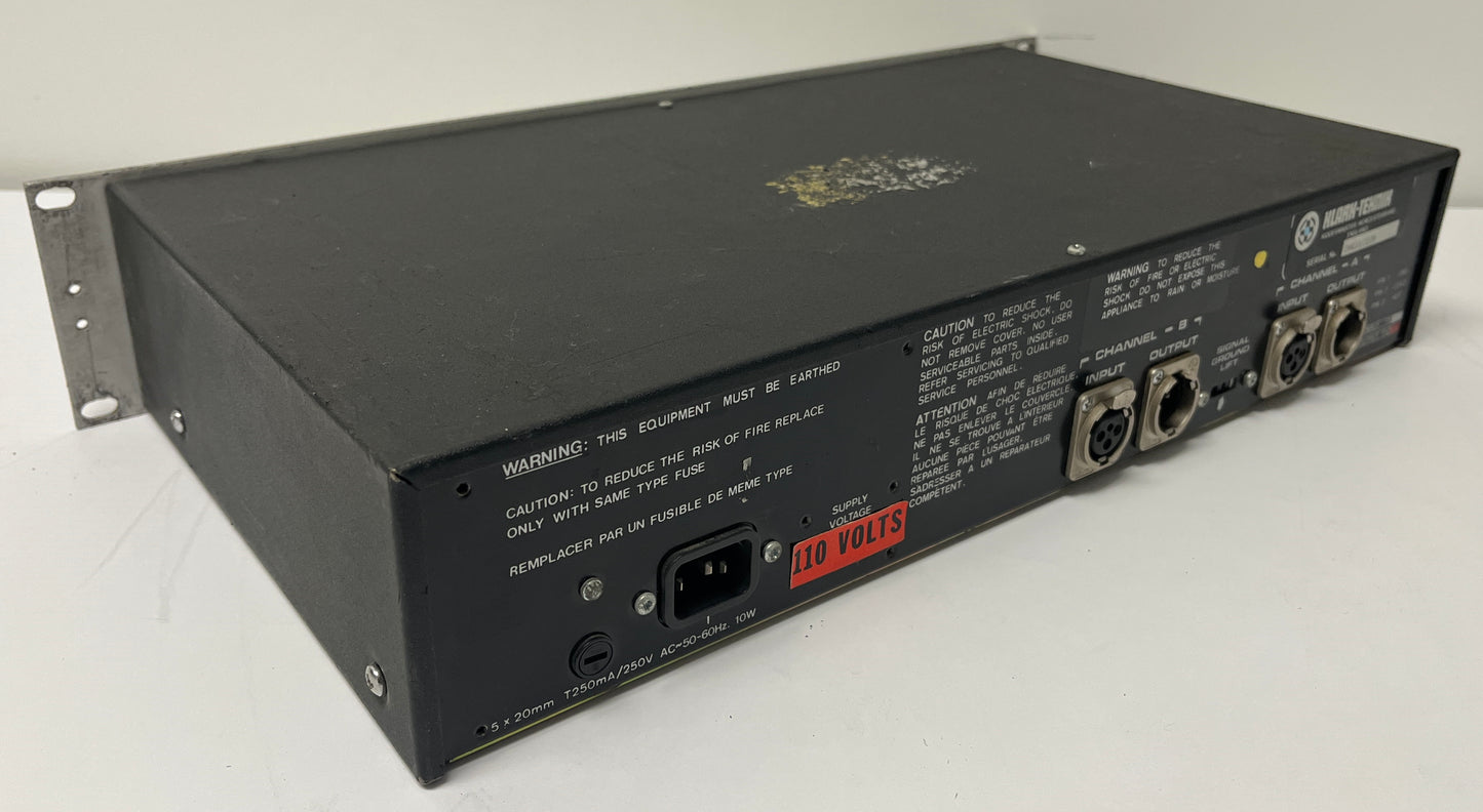 Klark Teknik DN410 Dual Parametric Equalizer, Klark Teknik Dual EQ, Parametric Equalizer, Analog Parametric EQ, Klark Teknik Analog EQ, We Sell Professional Audio Equipment. Audio Systems, Amplifiers, Consoles, Mixers, Electronics, Entertainment, Live Sound
