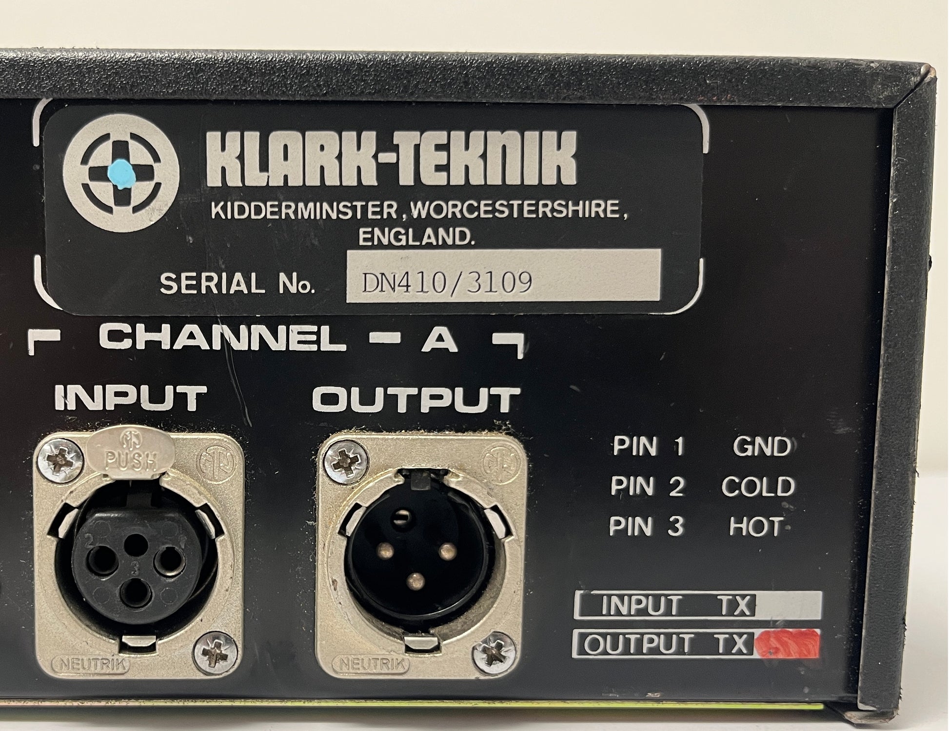 Klark Teknik DN410 Dual Parametric Equalizer, Klark Teknik Dual EQ, Parametric Equalizer, Analog Parametric EQ, Klark Teknik Analog EQ, We Sell Professional Audio Equipment. Audio Systems, Amplifiers, Consoles, Mixers, Electronics, Entertainment, Live Sound