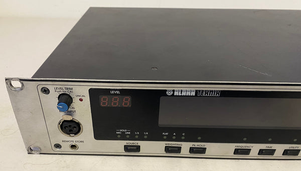 GOLDLINE DSP30 - real time audio analyzer GOLDLINE DSP30 - real time audio analyzer