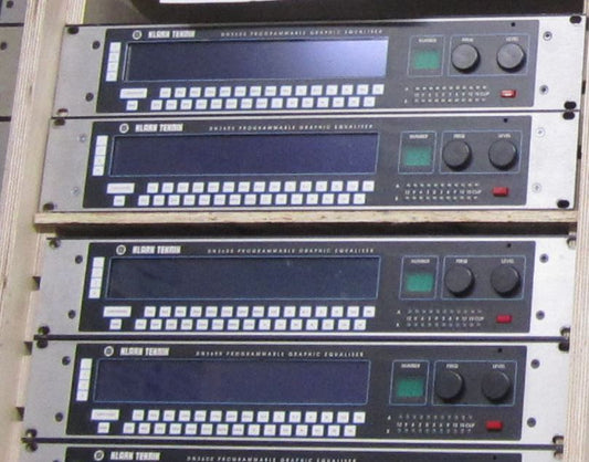 Rack Equipment, Klark Teknik DN3600, Klark Teknik, Klark Teknik Graphic Eq, Klark Teknik Equalizer, Graphic EQ, We Sell Professional Audio Equipment. Audio Systems, Amplifiers, Consoles, Mixers, Electronics, Entertainment, Live Sound.