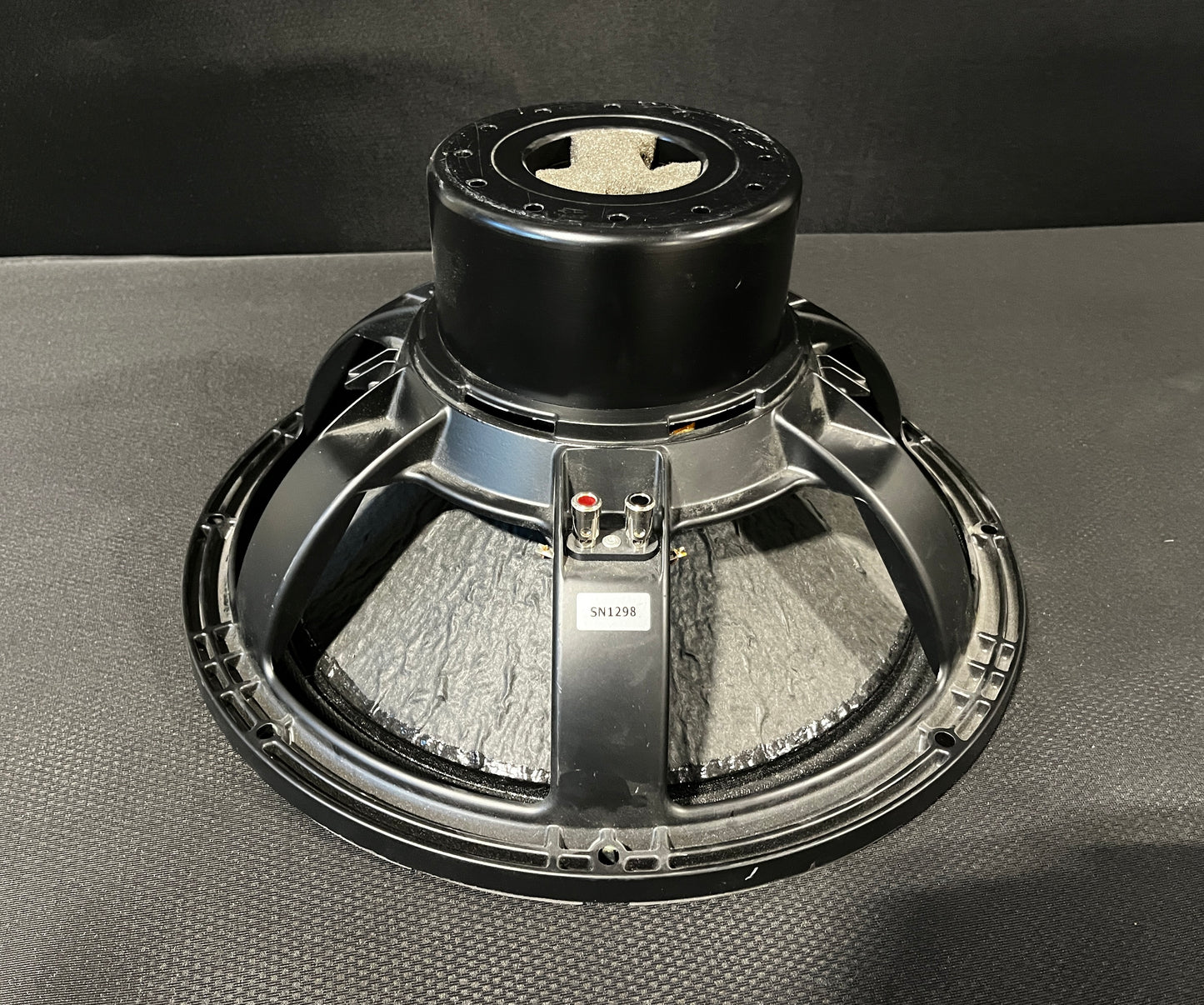 RCF L18S800 18” Woofer, RCF L18S800, RCF 18” Woofer, RCF 8 ohm 18” Woofer,  RCF L18S800 8 ohm. We Sell Professional Audio Equipment. Audio Systems, Amplifiers, Consoles, Mixers, Electronics, Entertainment, Live Sound.