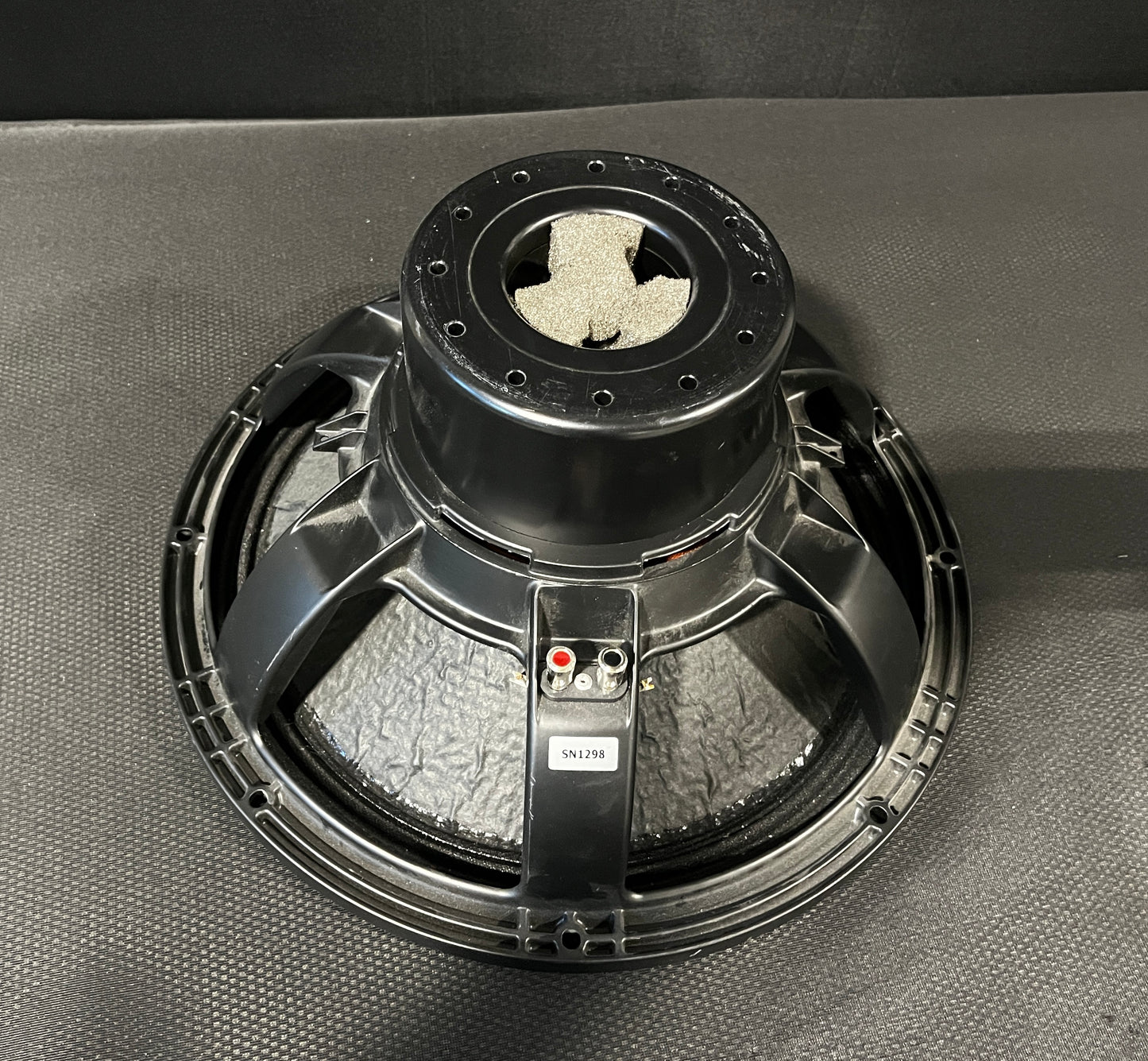 RCF L18S800 18” Woofer, RCF L18S800, RCF 18” Woofer, RCF 8 ohm 18” Woofer,  RCF L18S800 8 ohm. We Sell Professional Audio Equipment. Audio Systems, Amplifiers, Consoles, Mixers, Electronics, Entertainment, Live Sound.