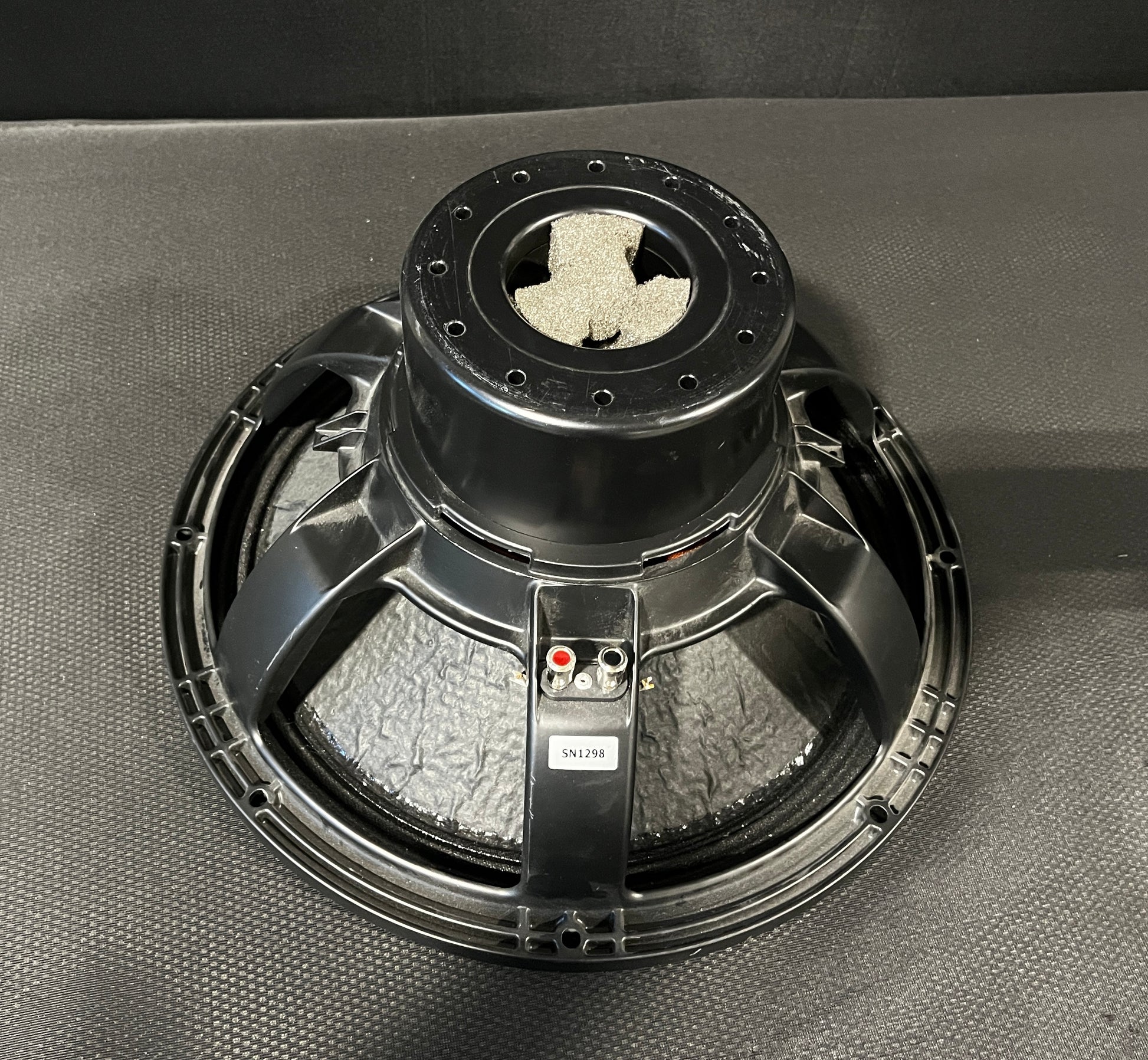 RCF L18S800 18” Woofer, RCF L18S800, RCF 18” Woofer, RCF 8 ohm 18” Woofer,  RCF L18S800 8 ohm. We Sell Professional Audio Equipment. Audio Systems, Amplifiers, Consoles, Mixers, Electronics, Entertainment, Live Sound.