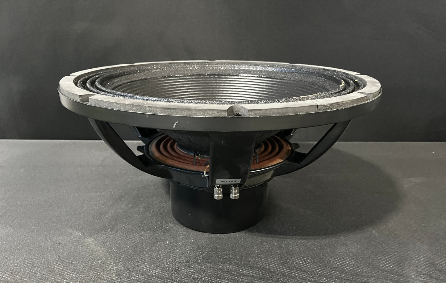 RCF L18S800 18” Woofer, RCF L18S800, RCF 18” Woofer, RCF 8 ohm 18” Woofer,  RCF L18S800 8 ohm. We Sell Professional Audio Equipment. Audio Systems, Amplifiers, Consoles, Mixers, Electronics, Entertainment, Live Sound.