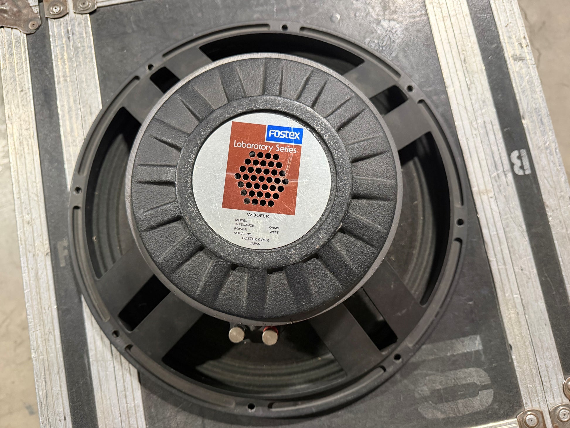 Fostex L467 15” Loudspeaker, Fostex L467, Fostex L467 Mid-Bass Driver, Fostex Speaker Driver, Fostex 15" Speaker Driver. We Sell Professional Audio Equipment. Audio Systems, Amplifiers, Consoles, Mixers, Electronics, Entertainment, Live Sound.