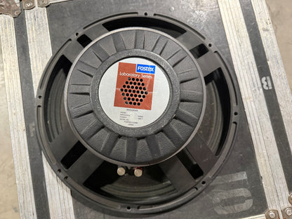 Fostex L467 15” Loudspeaker, Fostex L467, Fostex L467 Mid-Bass Driver, Fostex Speaker Driver, Fostex 15" Speaker Driver. We Sell Professional Audio Equipment. Audio Systems, Amplifiers, Consoles, Mixers, Electronics, Entertainment, Live Sound.