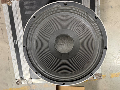 Fostex L467 15” Loudspeaker, Fostex L467, Fostex L467 Mid-Bass Driver, Fostex Speaker Driver, Fostex 15" Speaker Driver. We Sell Professional Audio Equipment. Audio Systems, Amplifiers, Consoles, Mixers, Electronics, Entertainment, Live Sound.