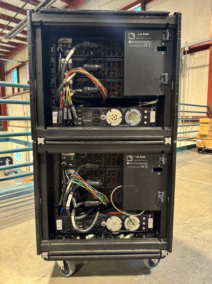 L-Acoustics LA-RAK I Touring Amplifier Rack, L-Acoustics Amp Rack, LA-8 Amplifier Rack, L-Acoustics LA-8 Amp Rack, Amplifier Rack, LA-RAK. We Sell Professional Audio Equipment. Audio Systems, Amplifiers, Consoles, Mixers, Electronics, Entertainment, Live Sound.