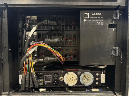 L-Acoustics LA-RAK I Touring Amplifier Rack, L-Acoustics Amp Rack, LA-8 Amplifier Rack, L-Acoustics LA-8 Amp Rack, Amplifier Rack, LA-RAK. We Sell Professional Audio Equipment. Audio Systems, Amplifiers, Consoles, Mixers, Electronics, Entertainment, Live Sound.