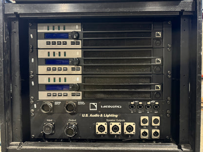 L-Acoustics LA-RAK I Touring Amplifier Rack, L-Acoustics Amp Rack, LA-8 Amplifier Rack, L-Acoustics LA-8 Amp Rack, Amplifier Rack, LA-RAK. We Sell Professional Audio Equipment. Audio Systems, Amplifiers, Consoles, Mixers, Electronics, Entertainment, Live Sound.